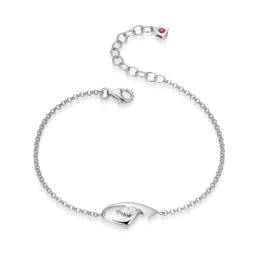 LB0276 - Marquise Ribbon Bracelet | Paris 1901