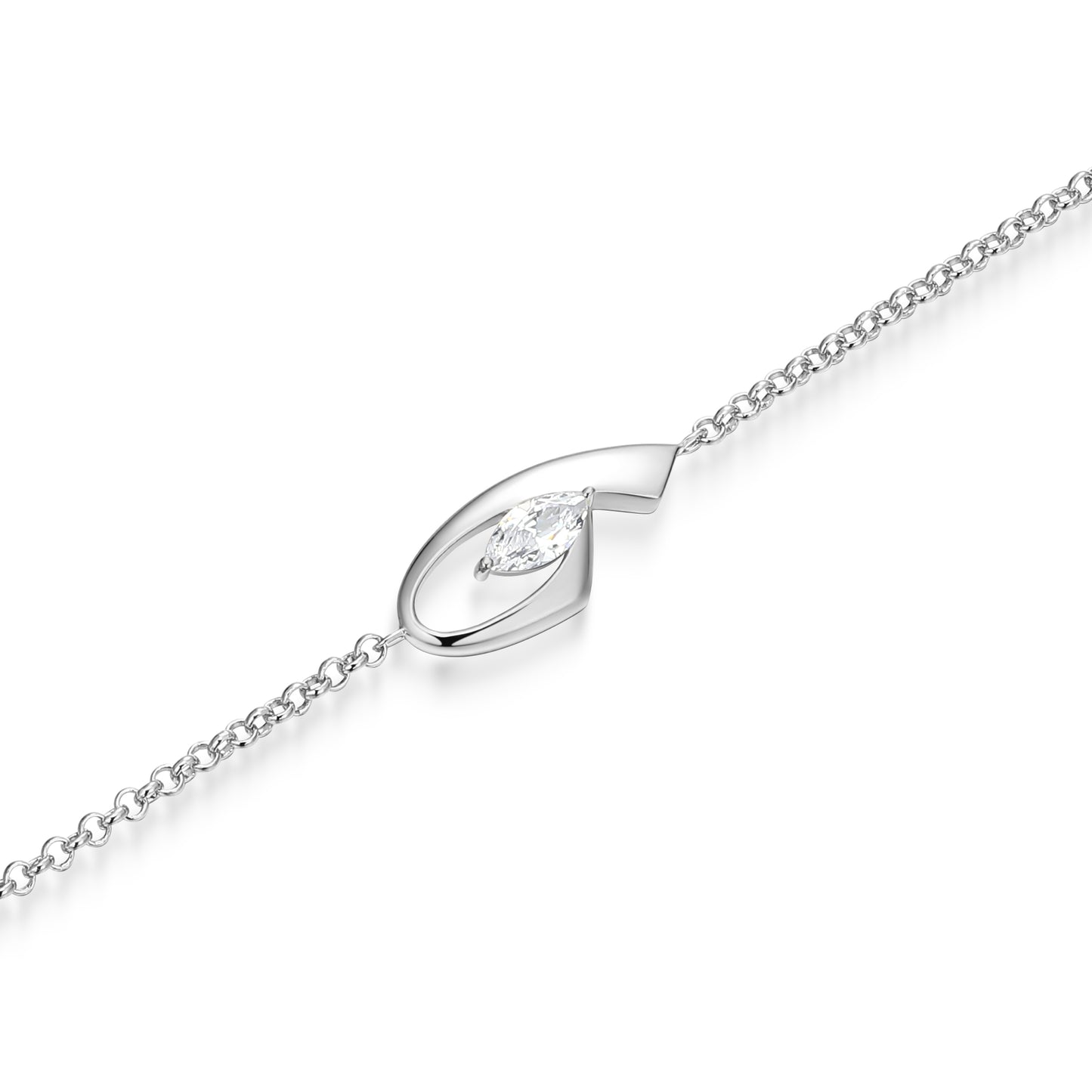 LB0276 - Marquise Ribbon Bracelet | Paris 1901