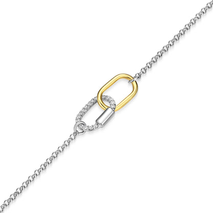 CB0227 - Promise Interlocking Link Bracelet | Paris 1901