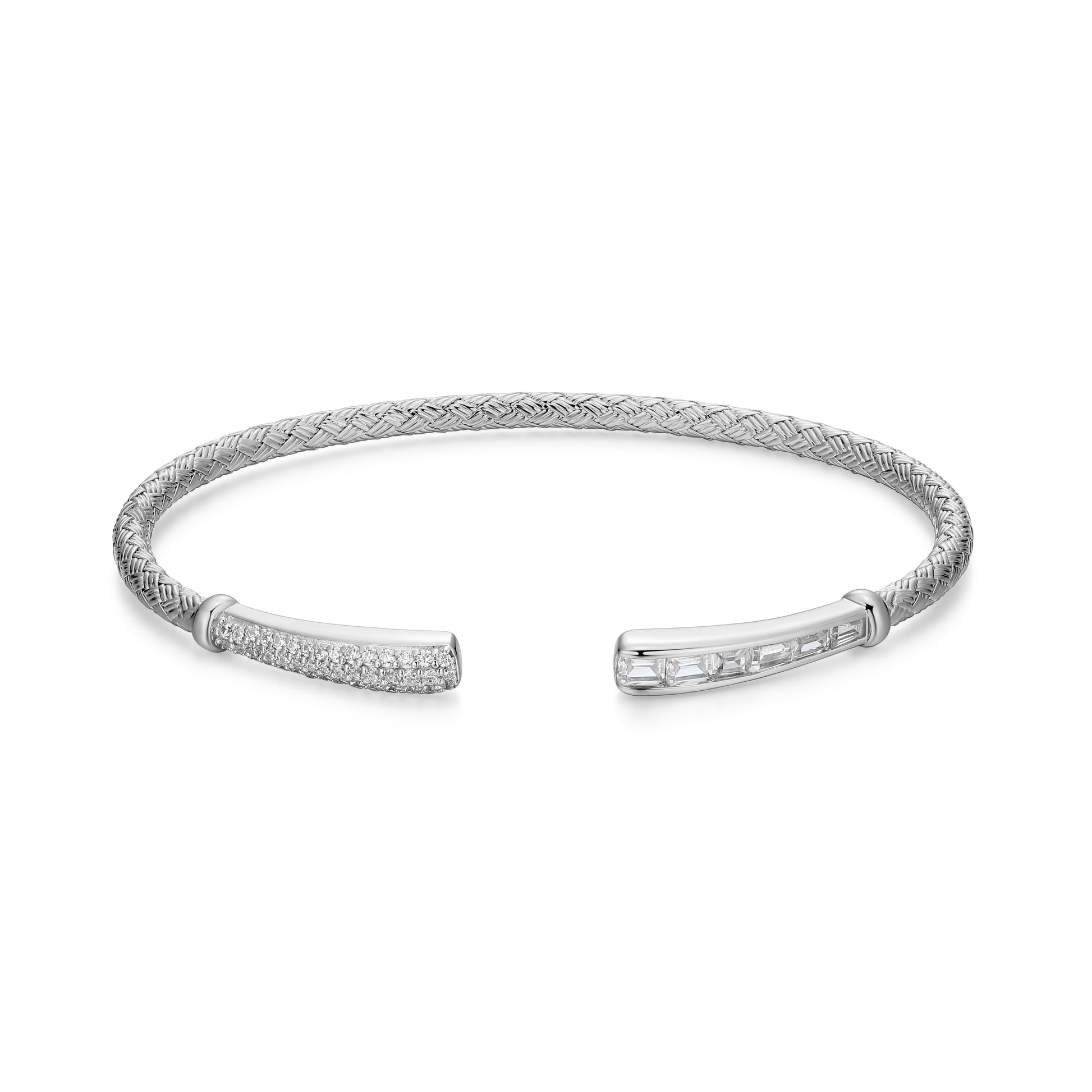 CB0223 - Baguette Open Cuff | Paris 1901
