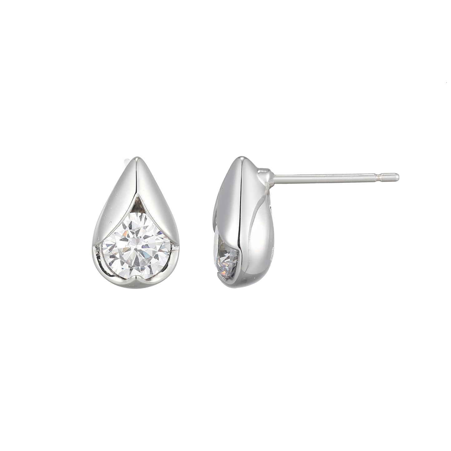 LE0253 - Tulip Stud Earrings | elle