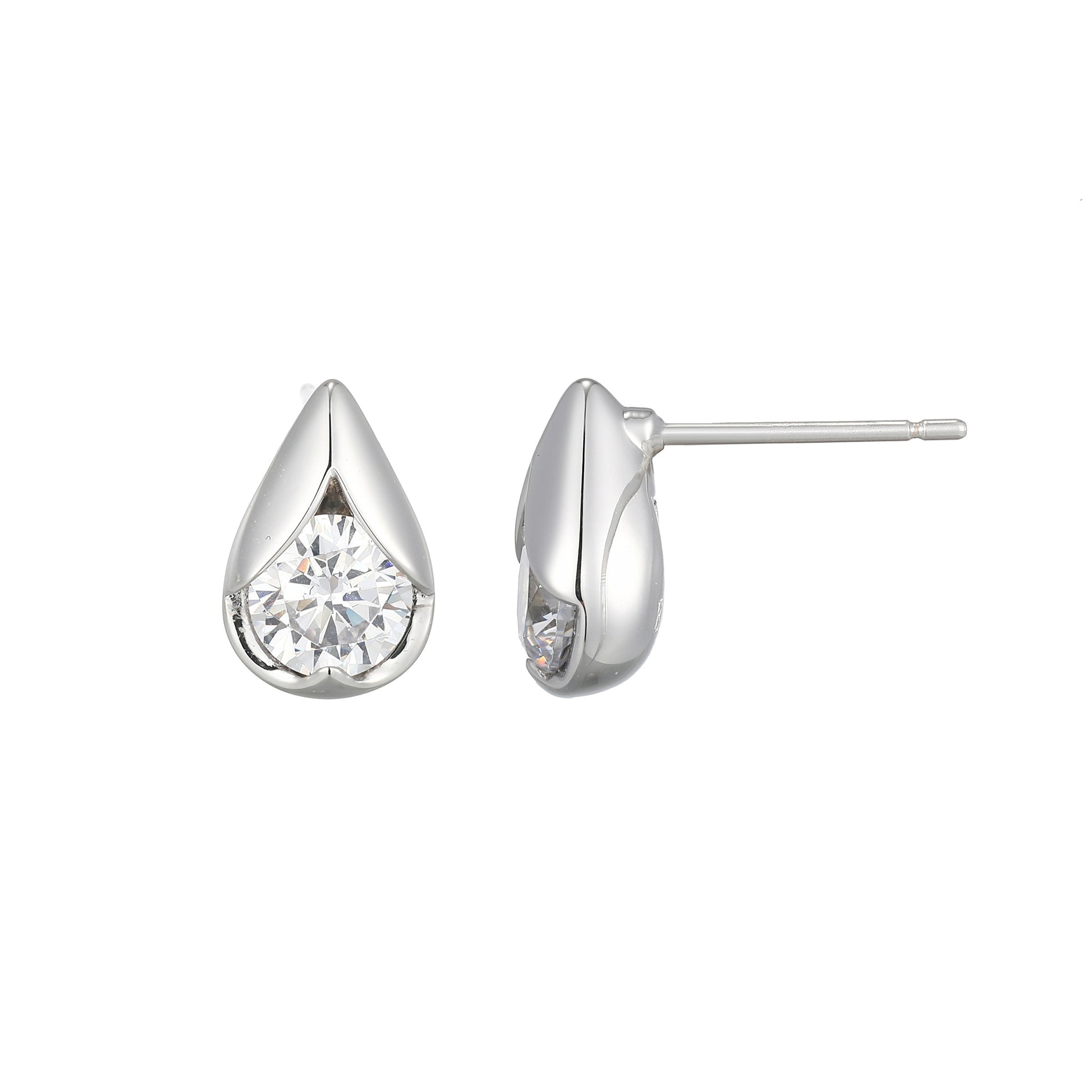 LE0253 - Tulip Stud Earrings | elle