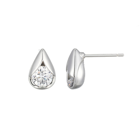 LE0253 - Tulip Stud Earrings | elle