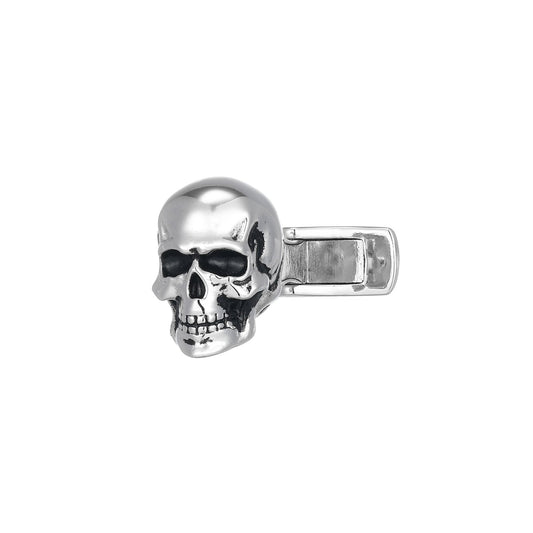 Dark Reign Rhodium Finish Sterling Silver Cufflinks - UC0040 | ethos