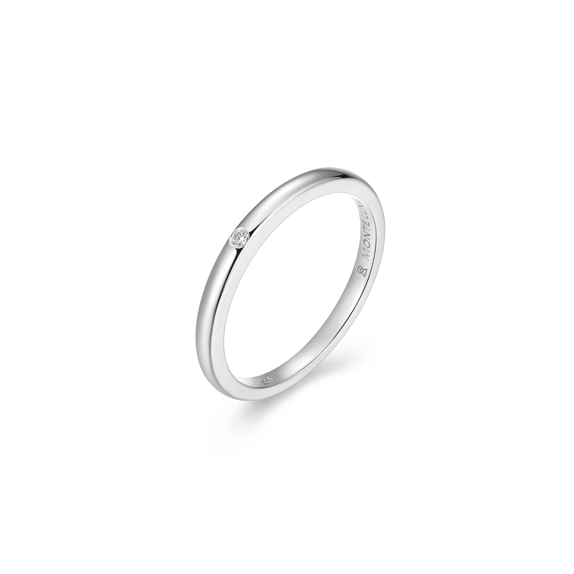 MR0159W6 - Petite Promise Ring | Monte Luna