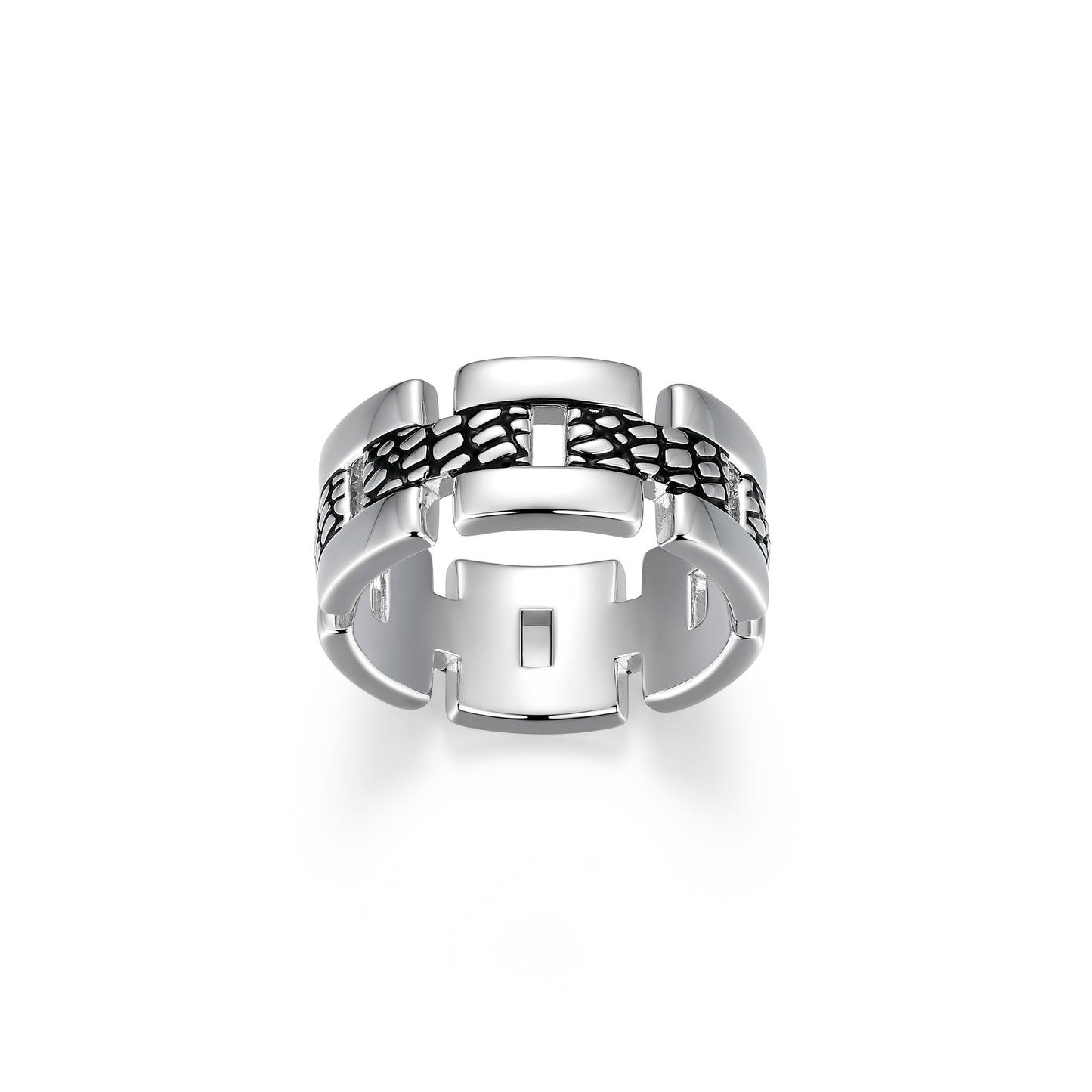 UR0110 - Legacy Genuine Black Sapphire Ring | ethos