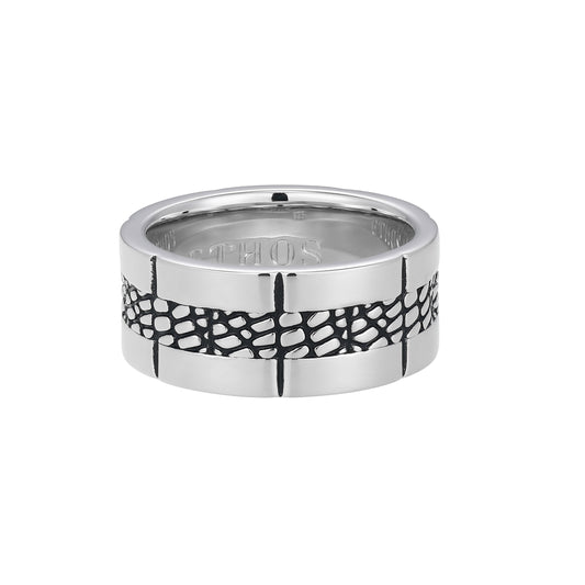 UR0109 - Legacy Reptile Design Band Ring | ethos