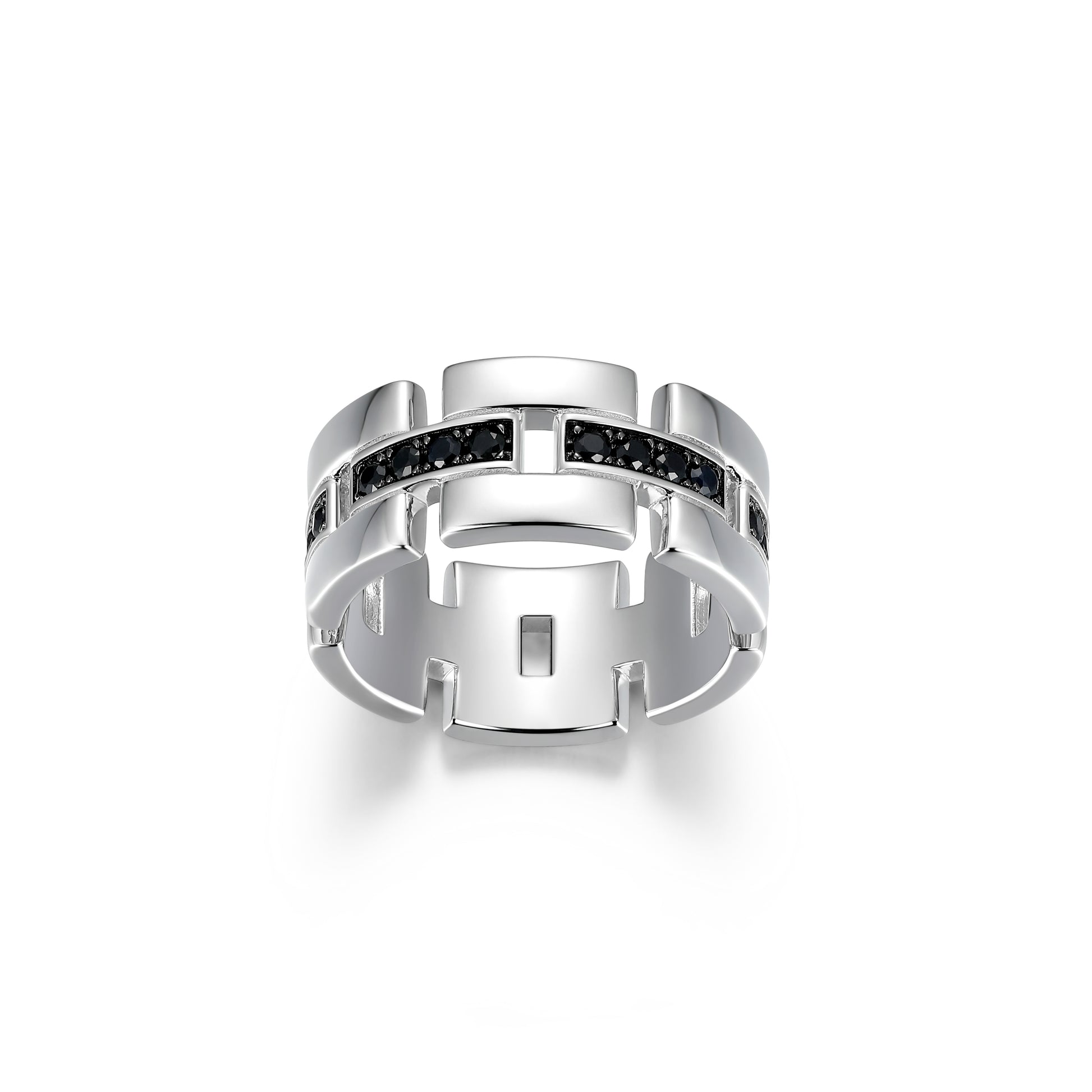 UR0109 - Legacy Reptile Design Band Ring | ethos