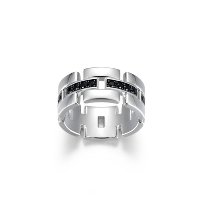 UR0109 - Legacy Reptile Design Band Ring | ethos