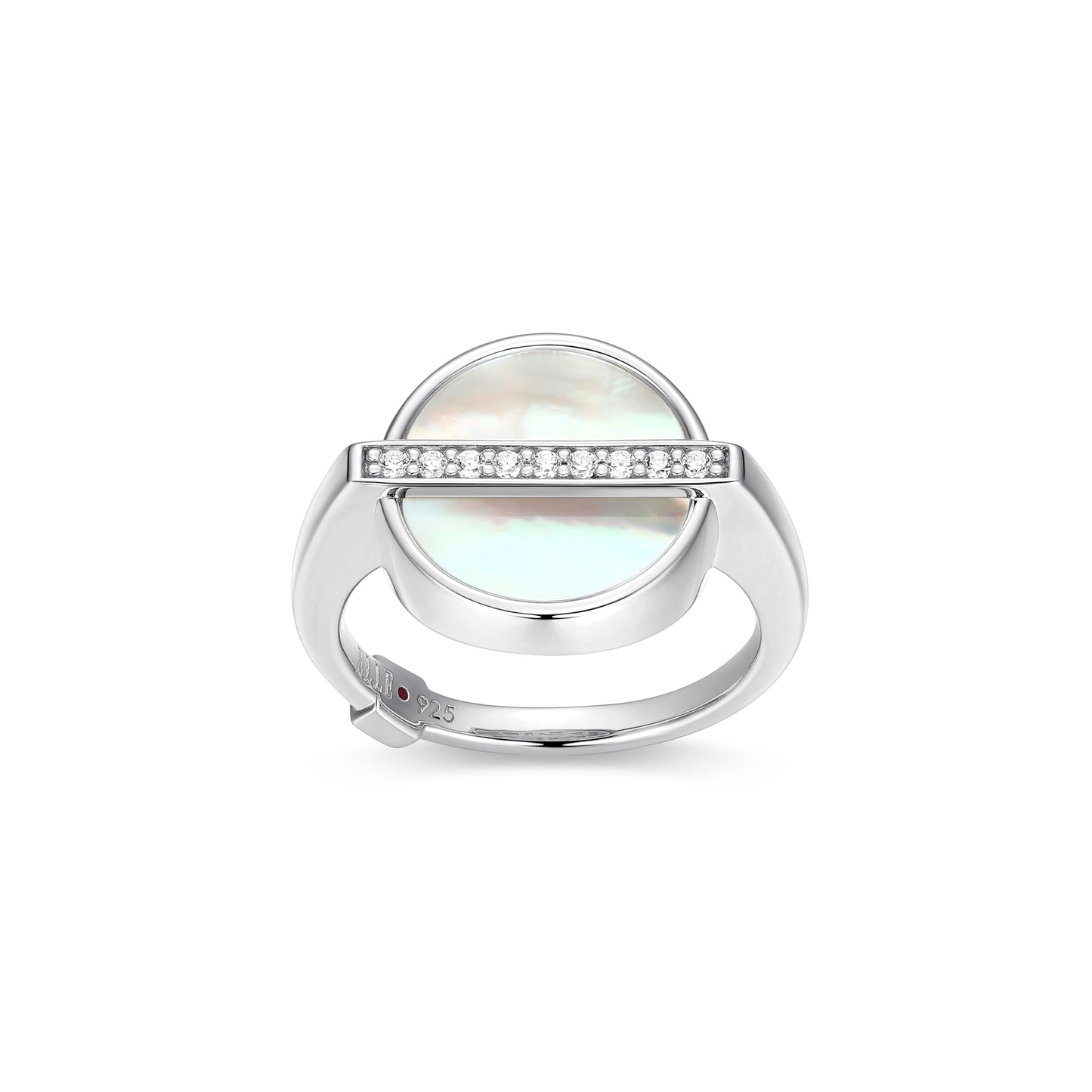 LR02996 - Lucency Mother of Pearl Ring | elle