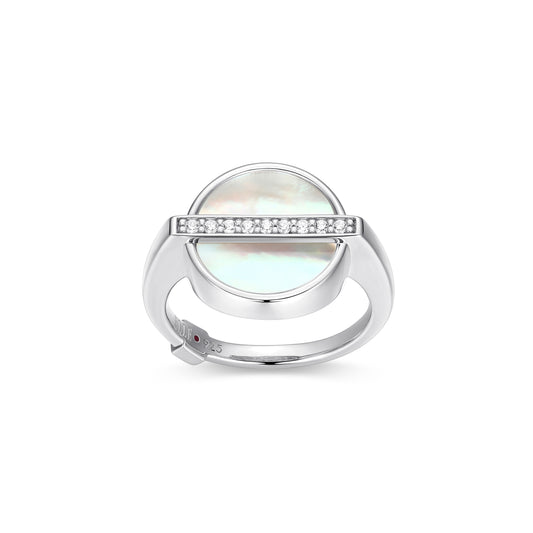 LR02996 - Lucency Mother of Pearl Ring | elle