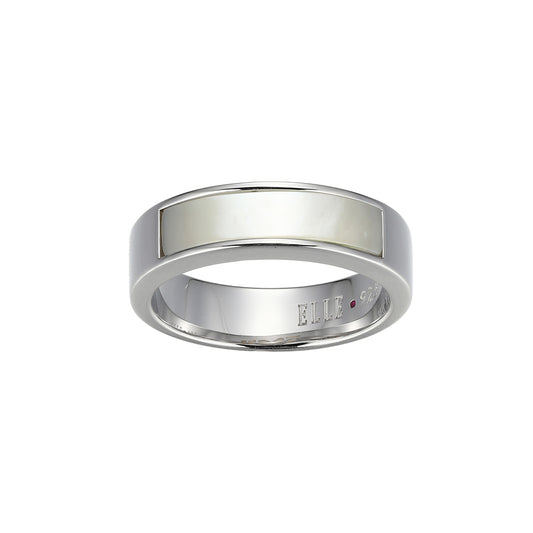 LR0235 - Vera Mother-of-Pearl Inlay Ring | elle