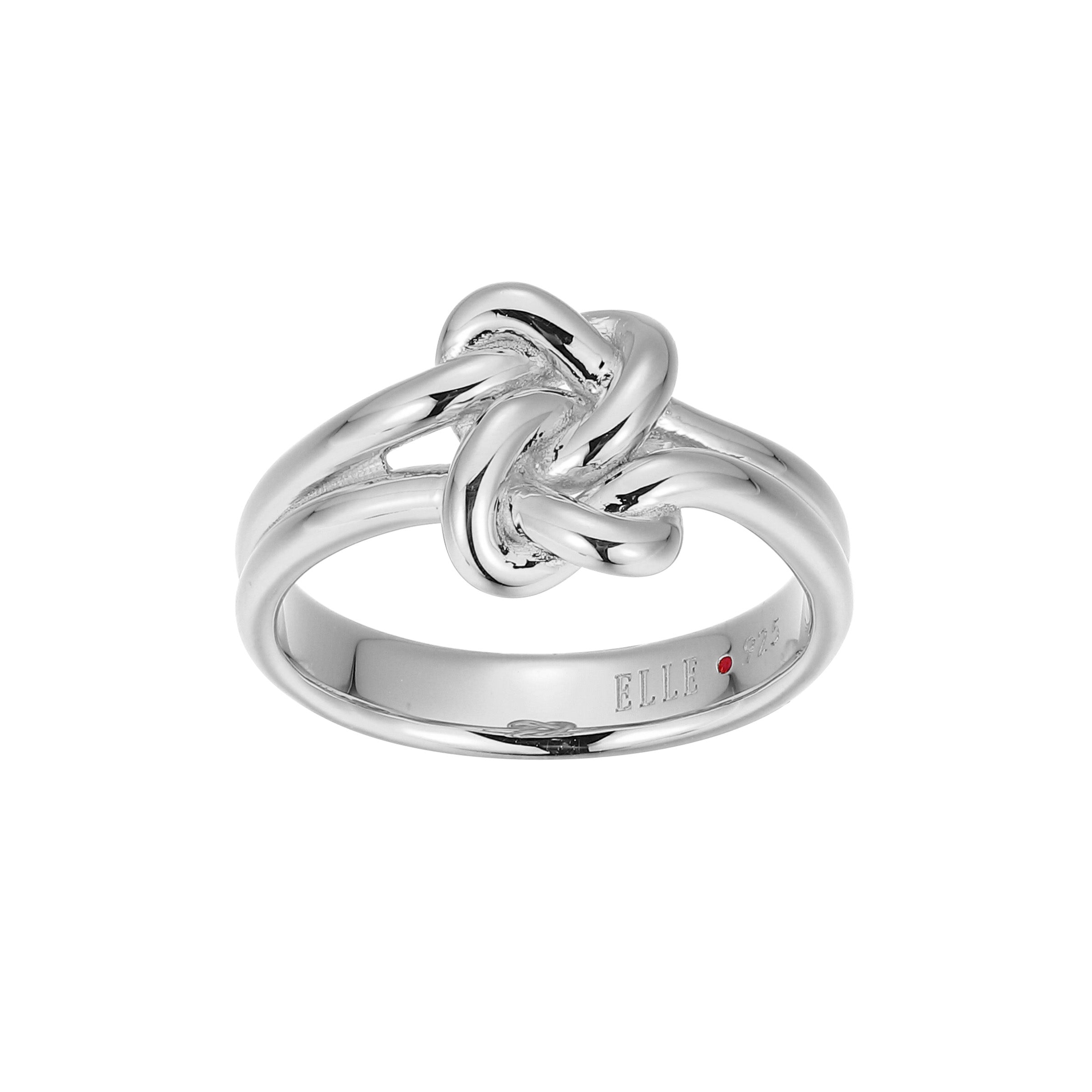LR0245 - Eternal Knot Ring | ELLE – Paris 1901