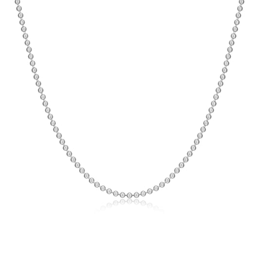 RN0250W - Bead Chain Necklace | reign