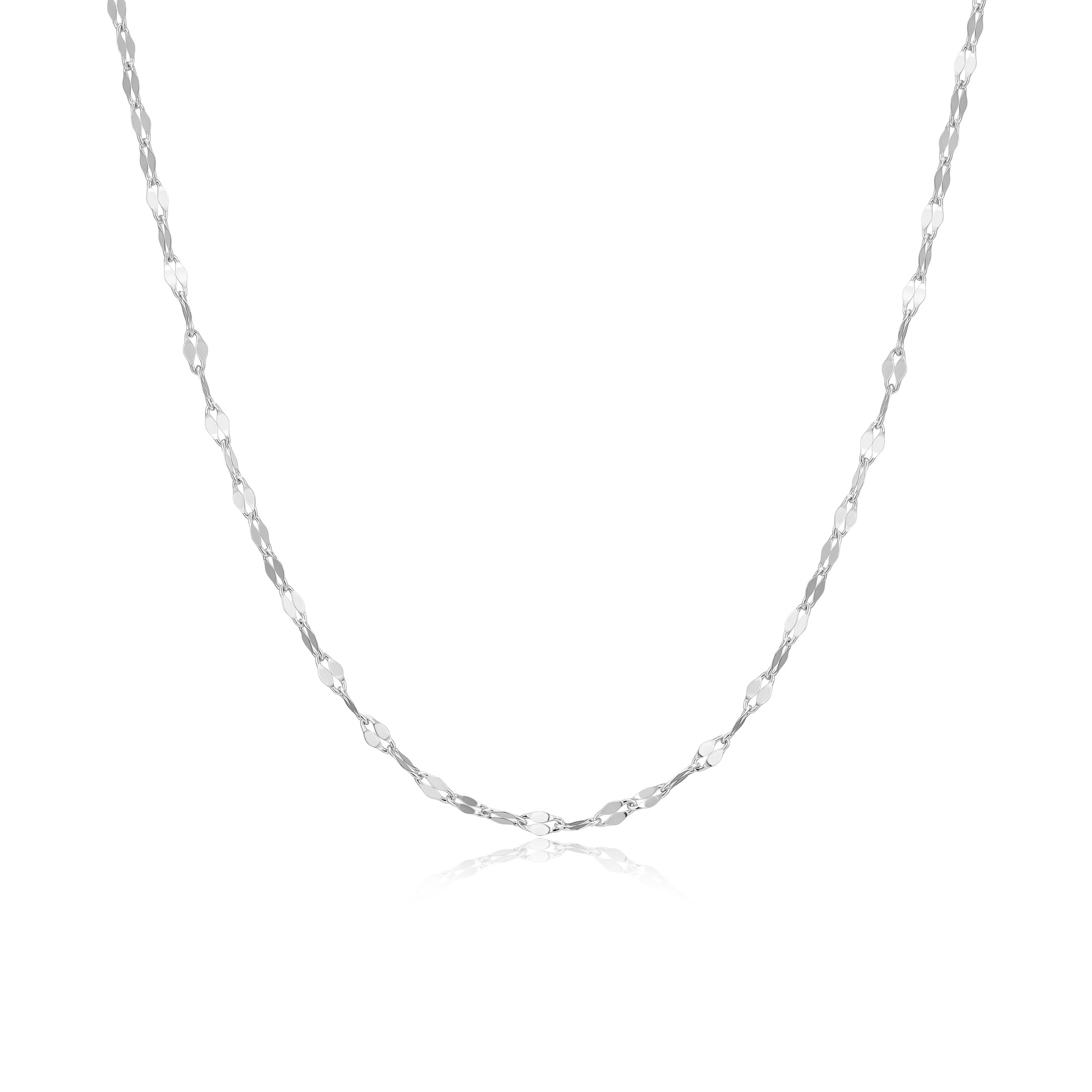 RN0247W - Lumachina Chain Necklace | reign