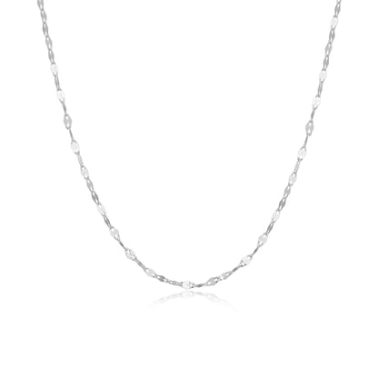 RN0247W - Lumachina Chain Necklace | reign