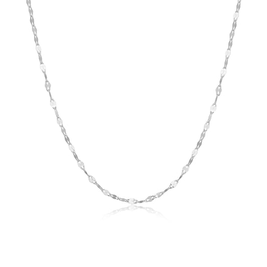 RN0247W - Lumachina Chain Necklace | reign