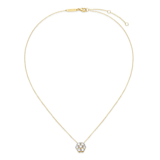 MN0146Y - Cluster Necklace | Monte Luna