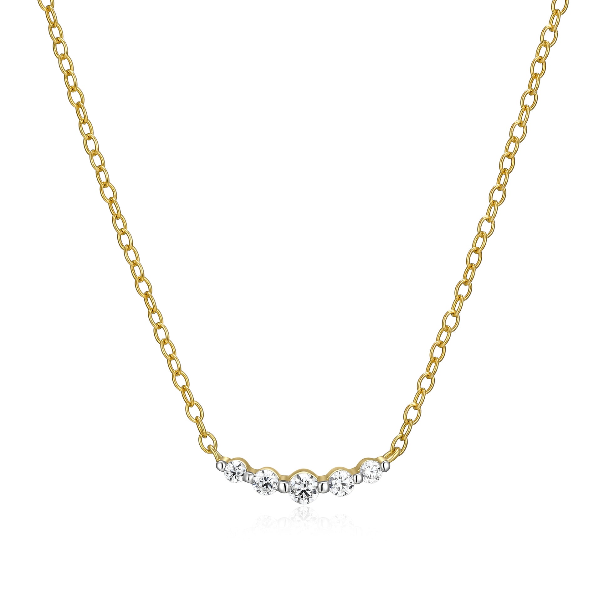 BN0312Y - Demi-Fine Necklace | m by monte luna