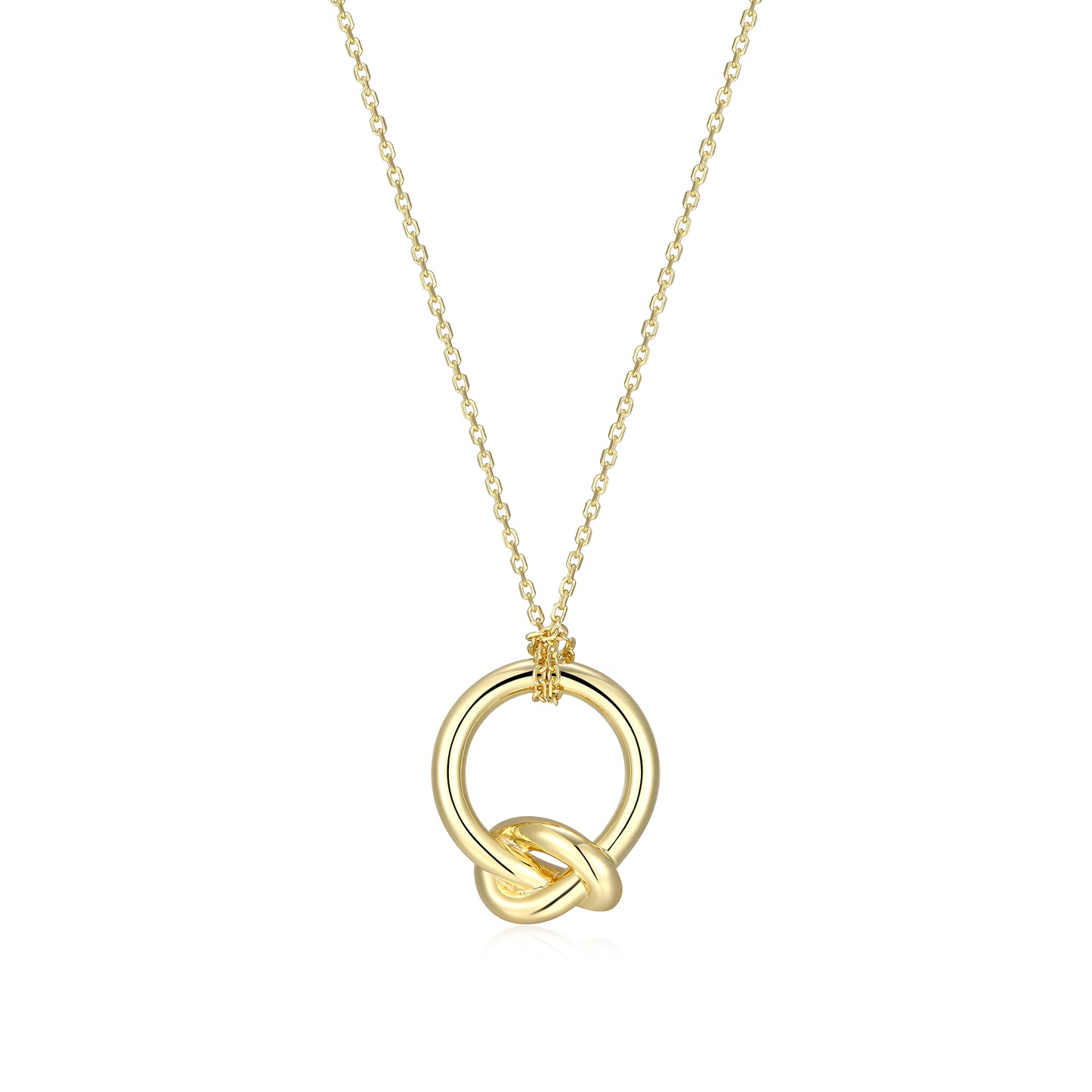 RN0295 - Knot Pendant Necklace | reign