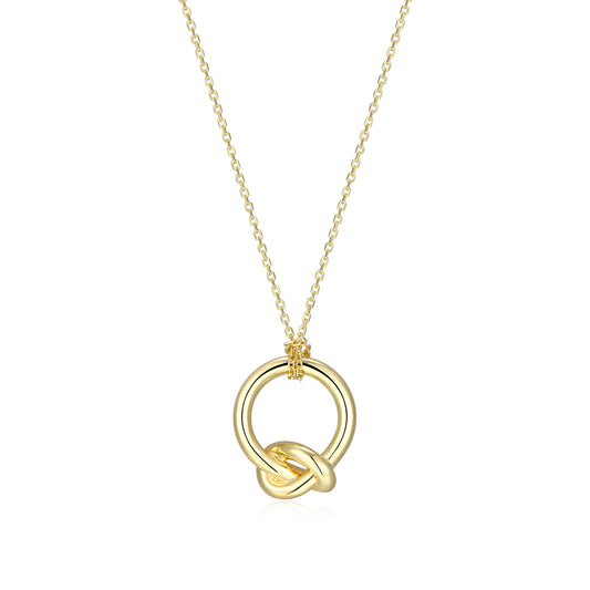 RN0295 - Knot Pendant Necklace | reign