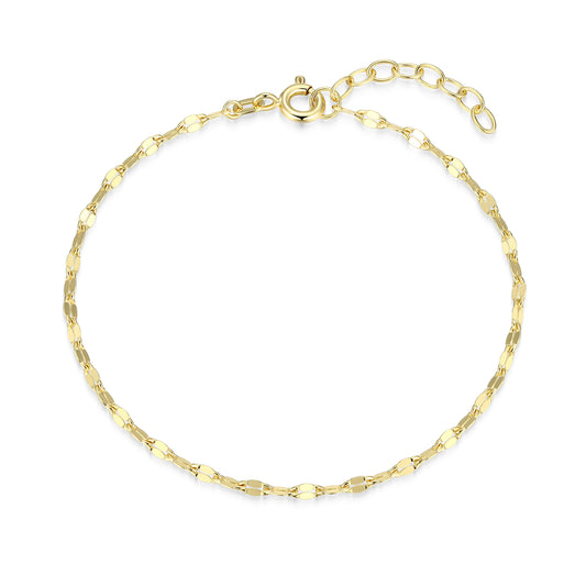 RB0248Y - Lumachina Chain Bracelet | reign
