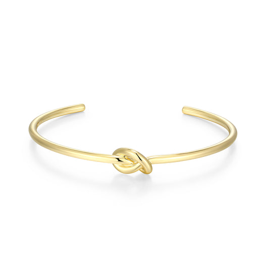 RB0295 - Knot Cuff Bracelet | reign