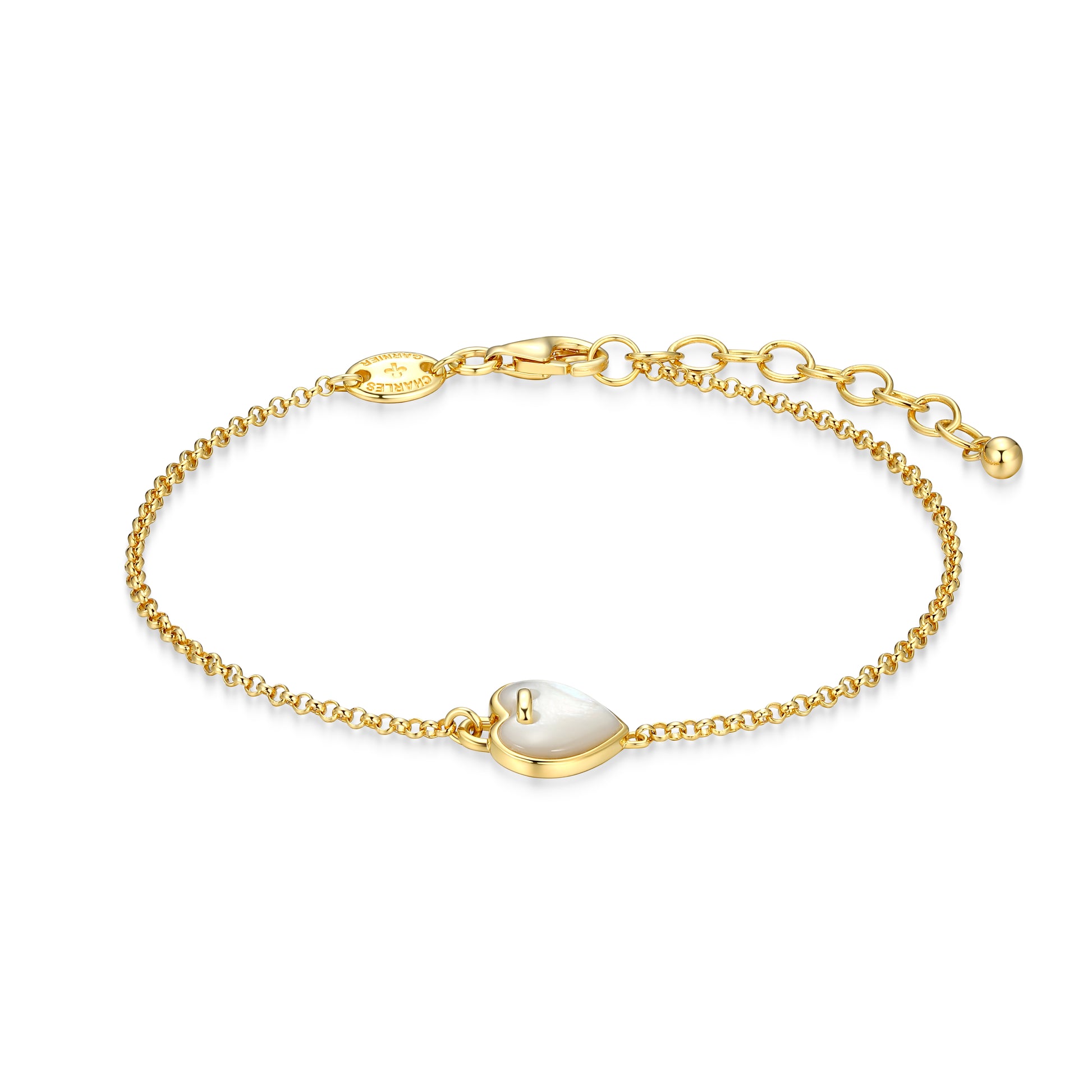 CB0226 - Amour Mother of Pearl Bracelet | Paris 1901