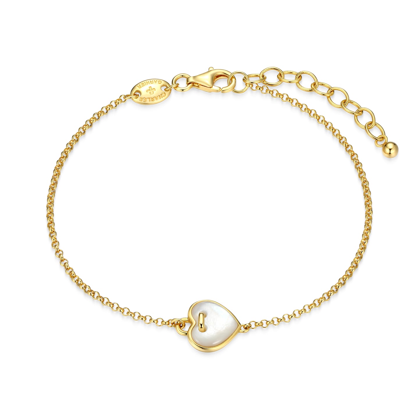 CB0226 - Amour Mother of Pearl Bracelet | Paris 1901