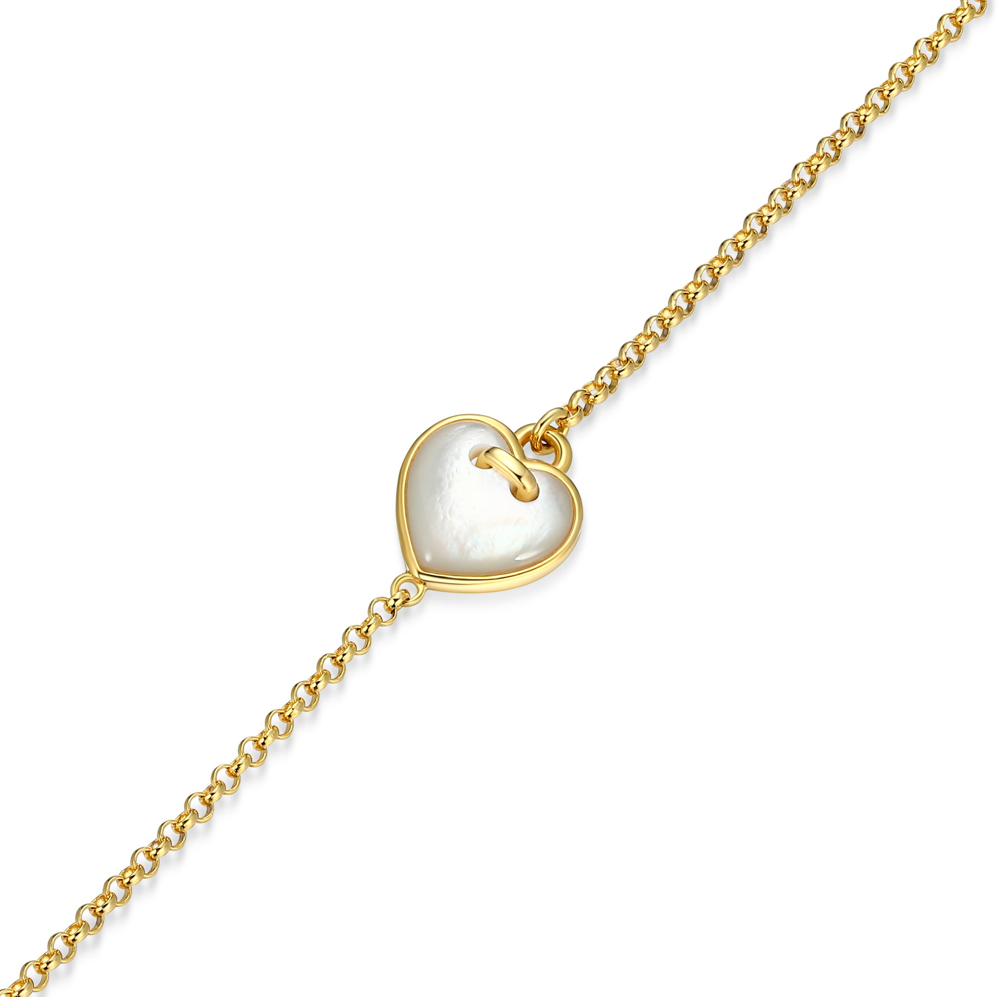 CB0226 - Amour Mother of Pearl Bracelet | Paris 1901