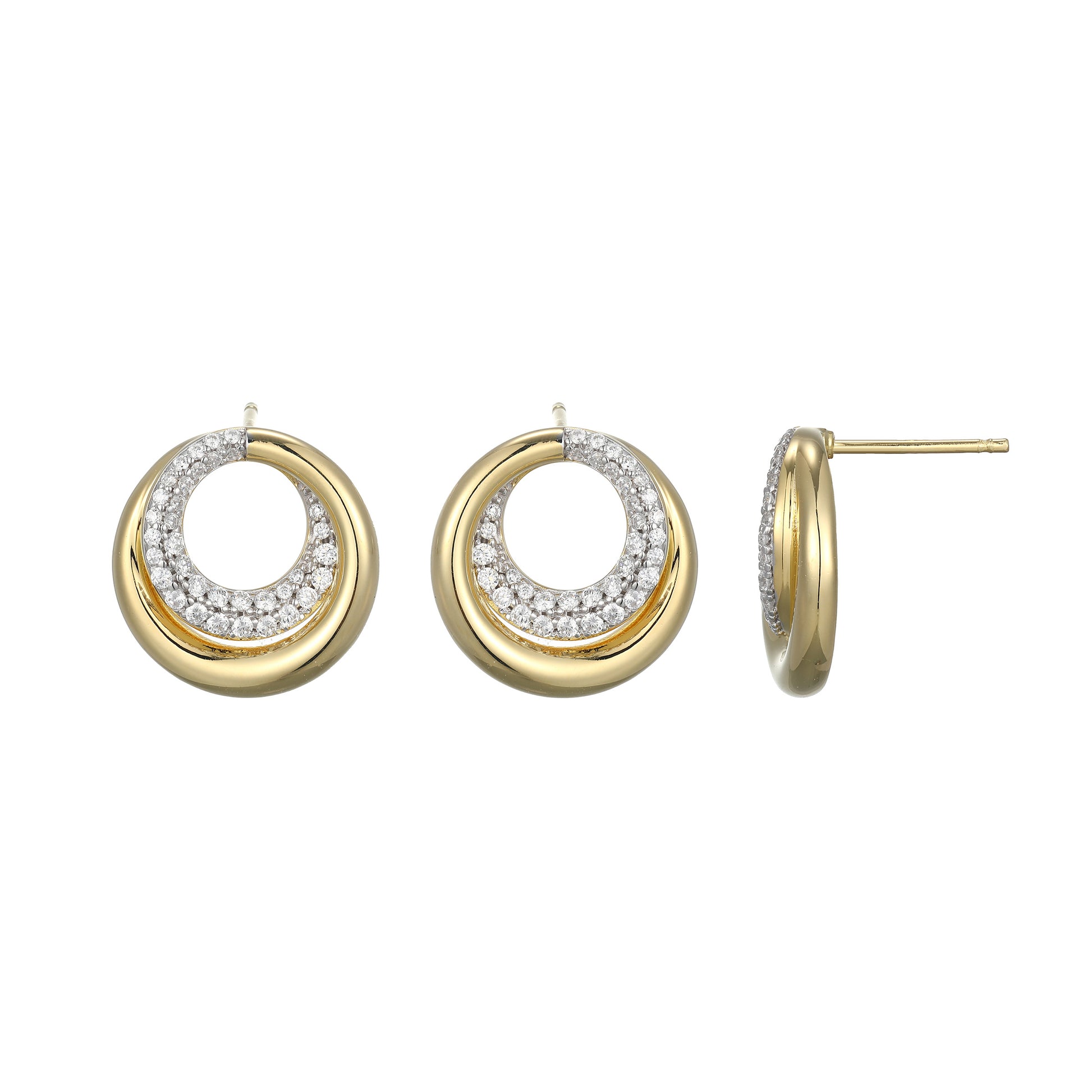 ME0107 - Adorn Lab-Created Diamond Earrings | Monte Luna