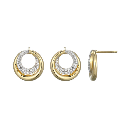 ME0107 - Adorn Lab-Created Diamond Earrings | Monte Luna