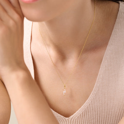 Lighting Pendant Necklace in 14K Yellow Gold-Plated Sterling Silver | M by Monte Luna