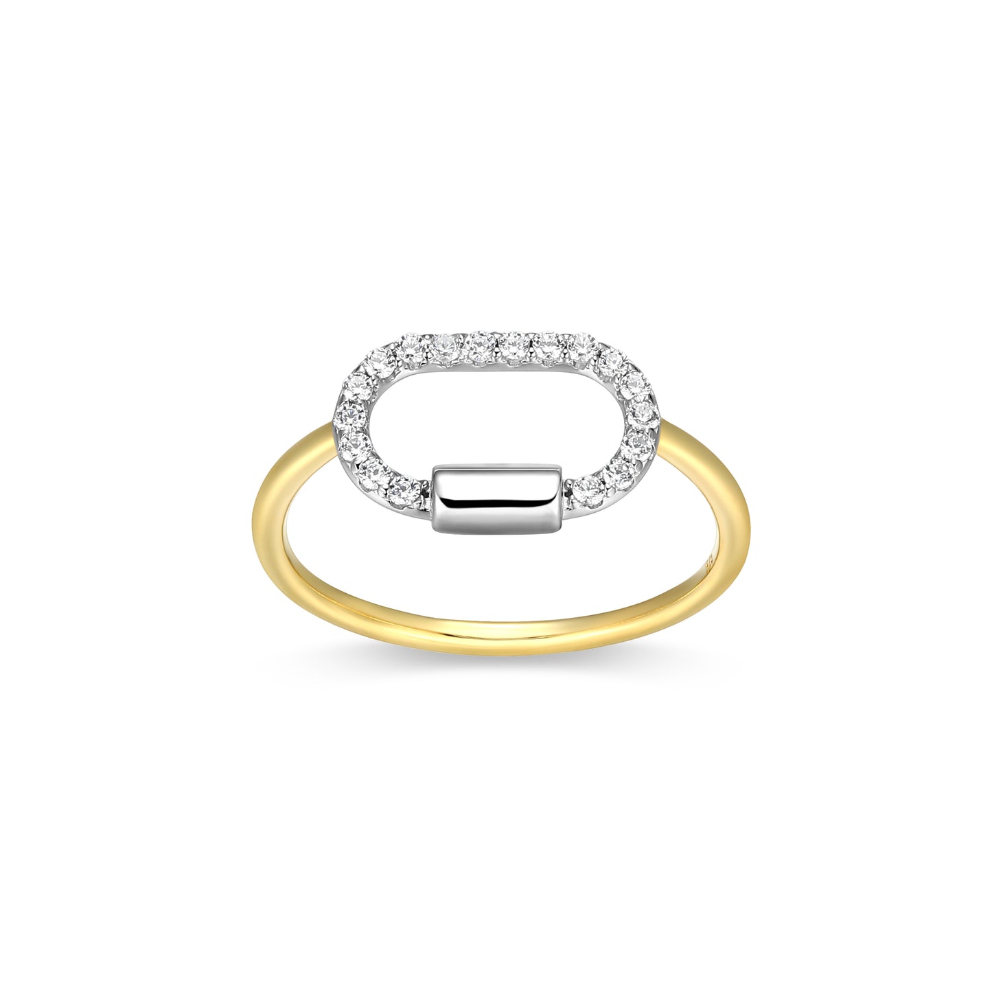 CR02286 - Promise Link Ring | Paris 1901