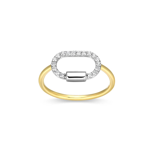 CR02286 - Promise Link Ring | Paris 1901