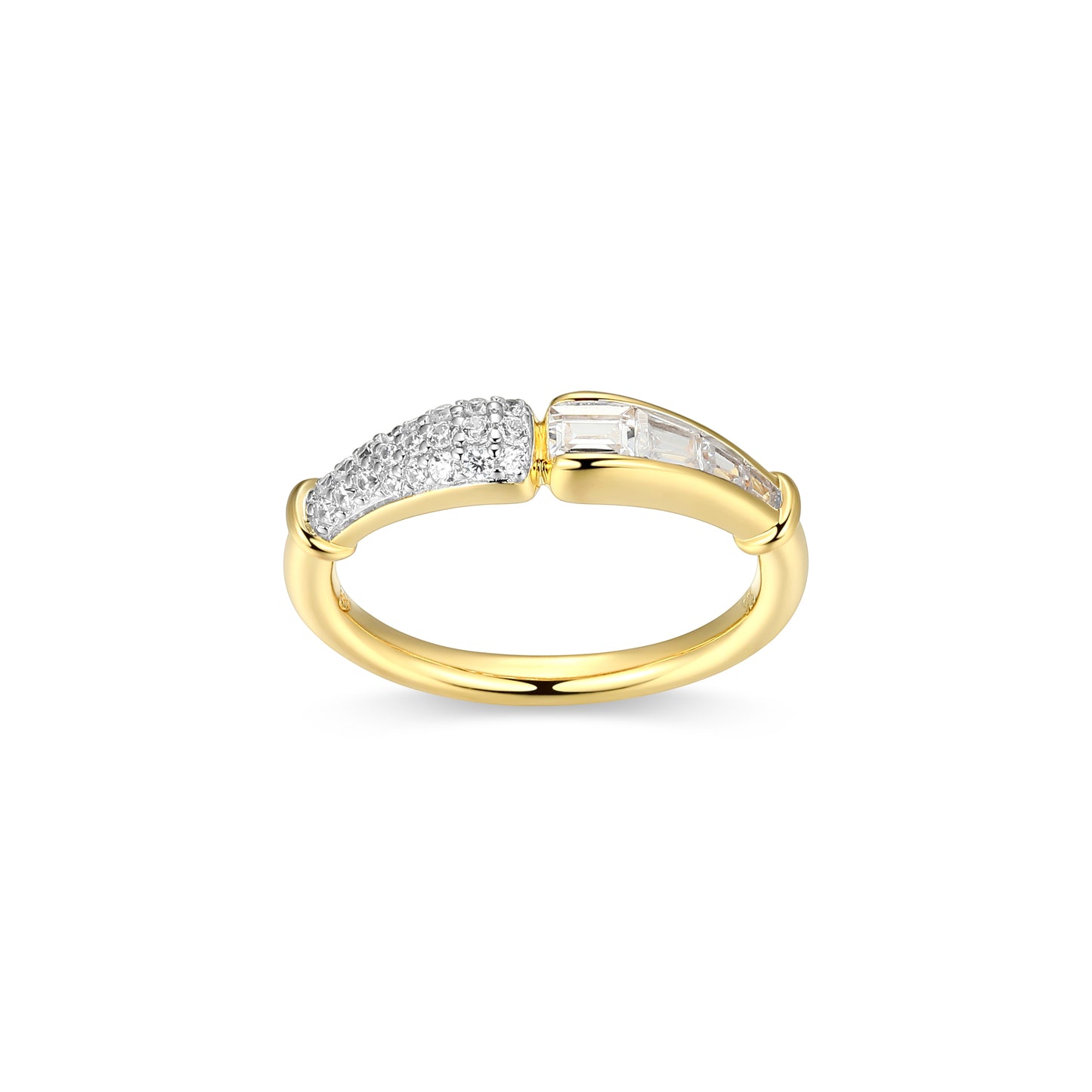CR02246 - Baguette Ring | Paris 1901