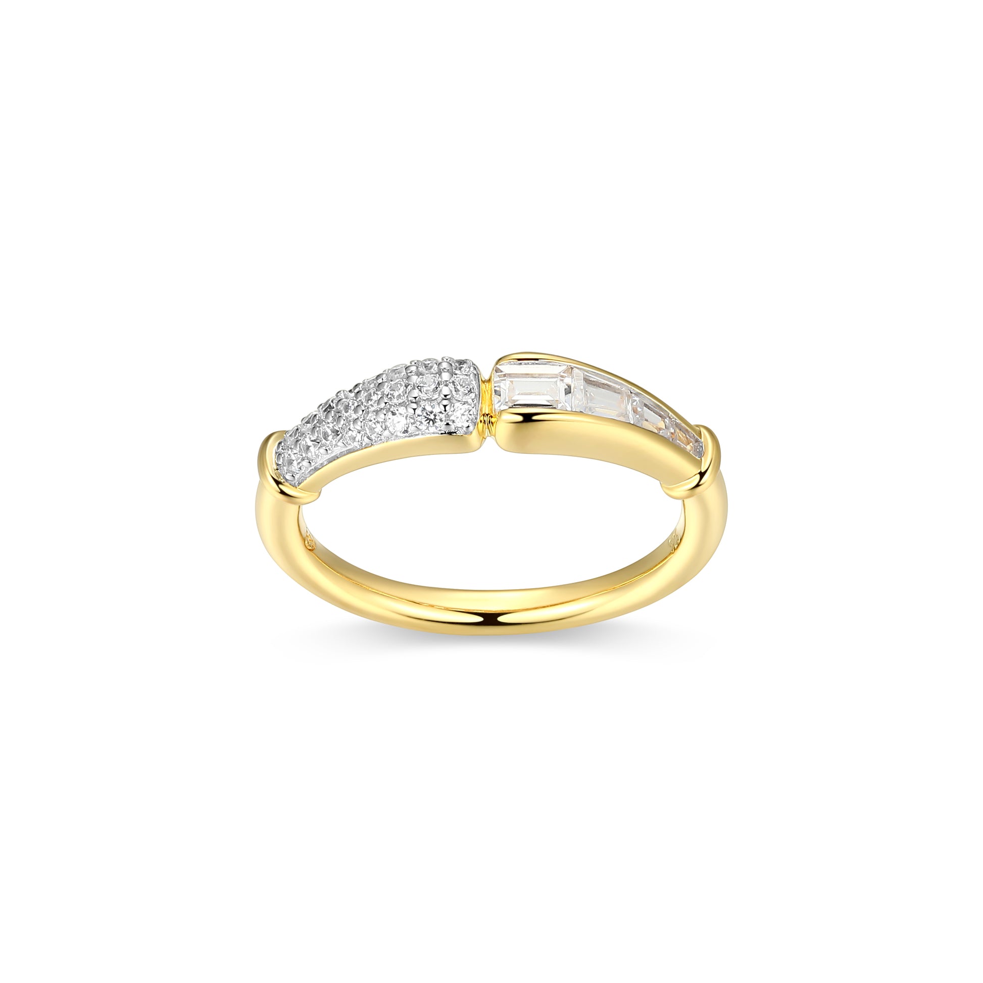 CR02246 - Baguette Ring | Paris 1901