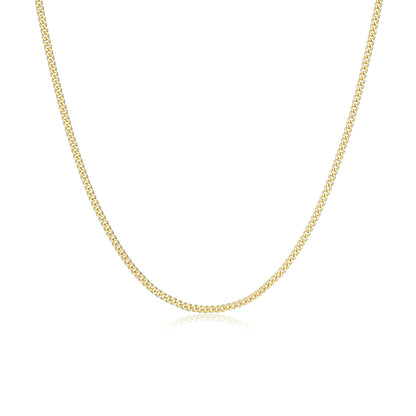 RN0245 - Curb Chain Necklace | reign