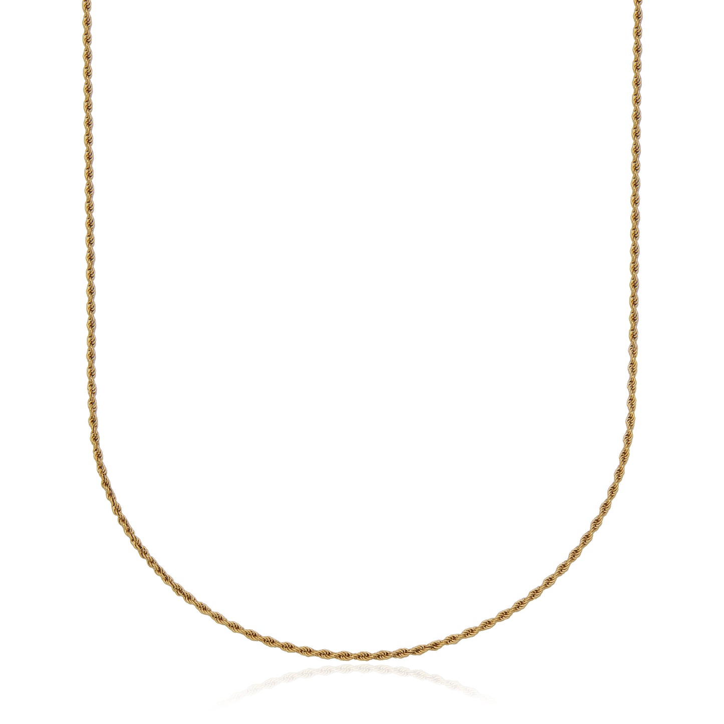 T0XK370217 - Rope Chain Necklace | steelx