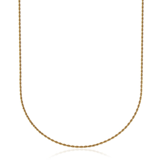 T0XK370217 - Rope Chain Necklace | steelx