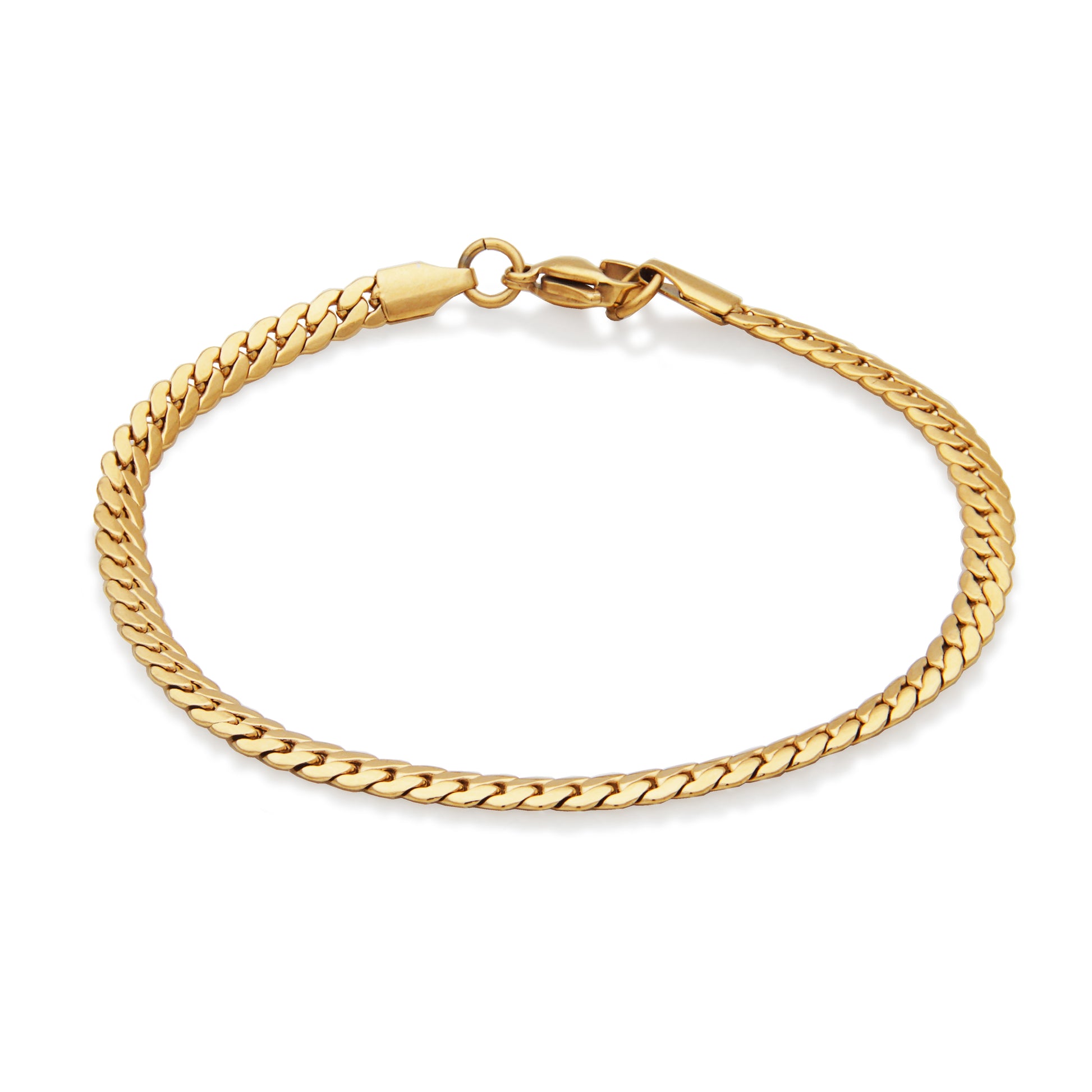 T1XK160280 - Miami Cuban Chain Bracelet | steelx