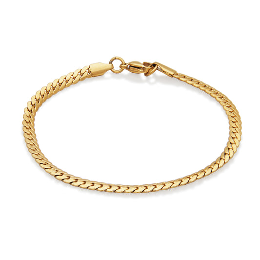 T1XK160280 - Miami Cuban Chain Bracelet | steelx