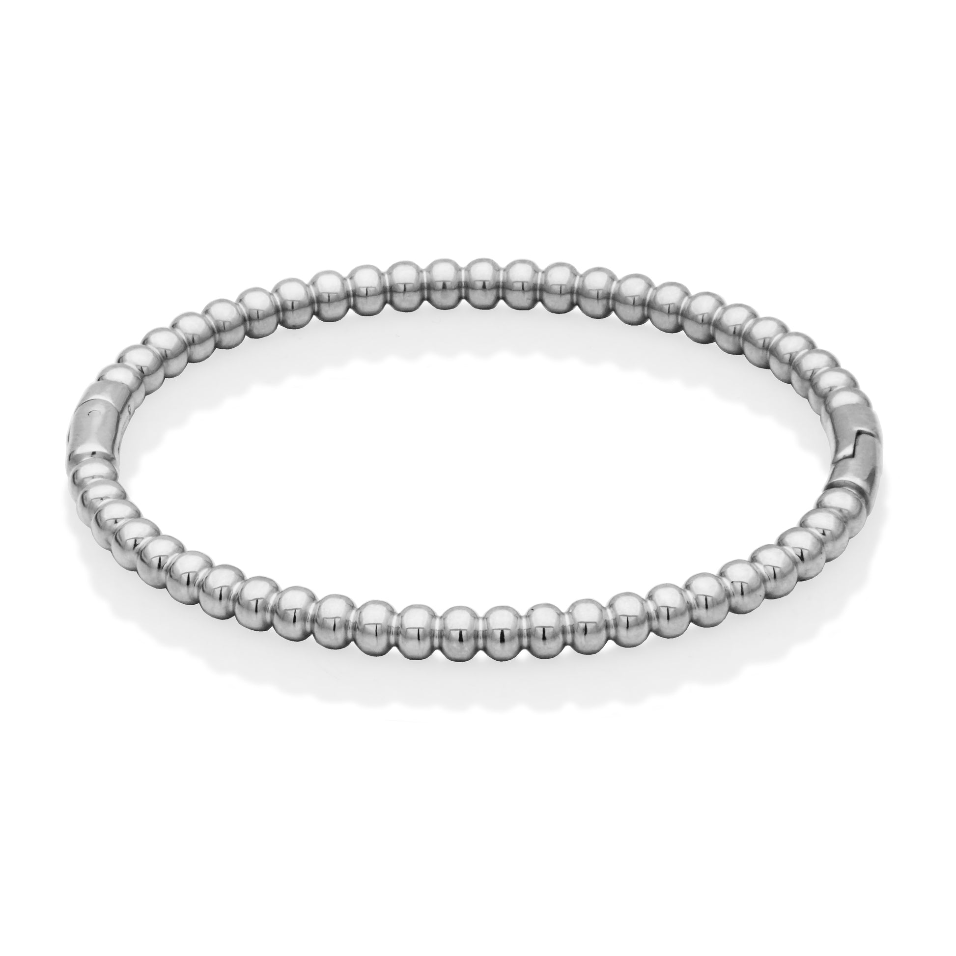 T1XK310165 - Beaded Bangle Bracelet | steelx