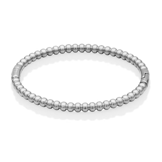 T1XK310165 - Beaded Bangle Bracelet | steelx