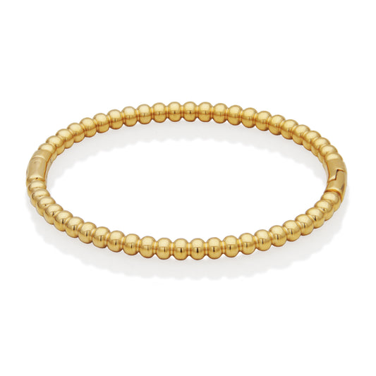 T1XK310265 - Beaded Bangle Bracelet | steelx