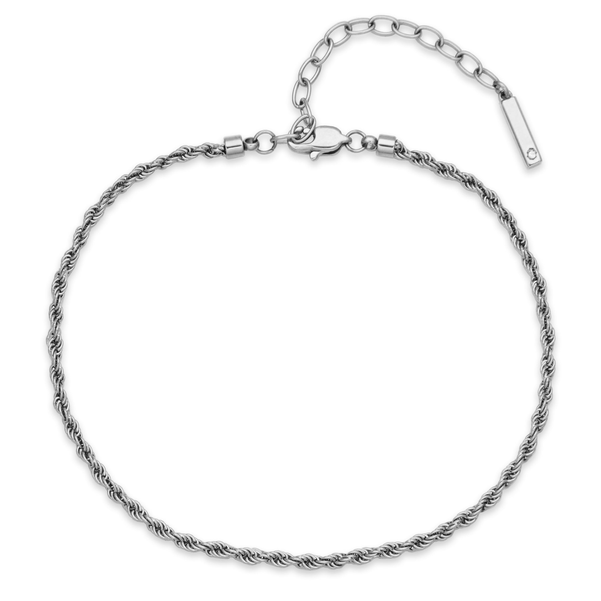 T1XK370185 - Rope Chain Anklet | steelx