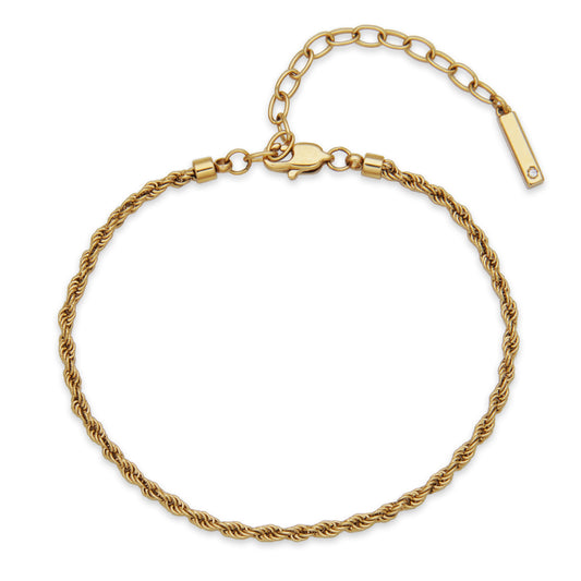 T1XK370265 - Rope Chain Bracelet | steelx