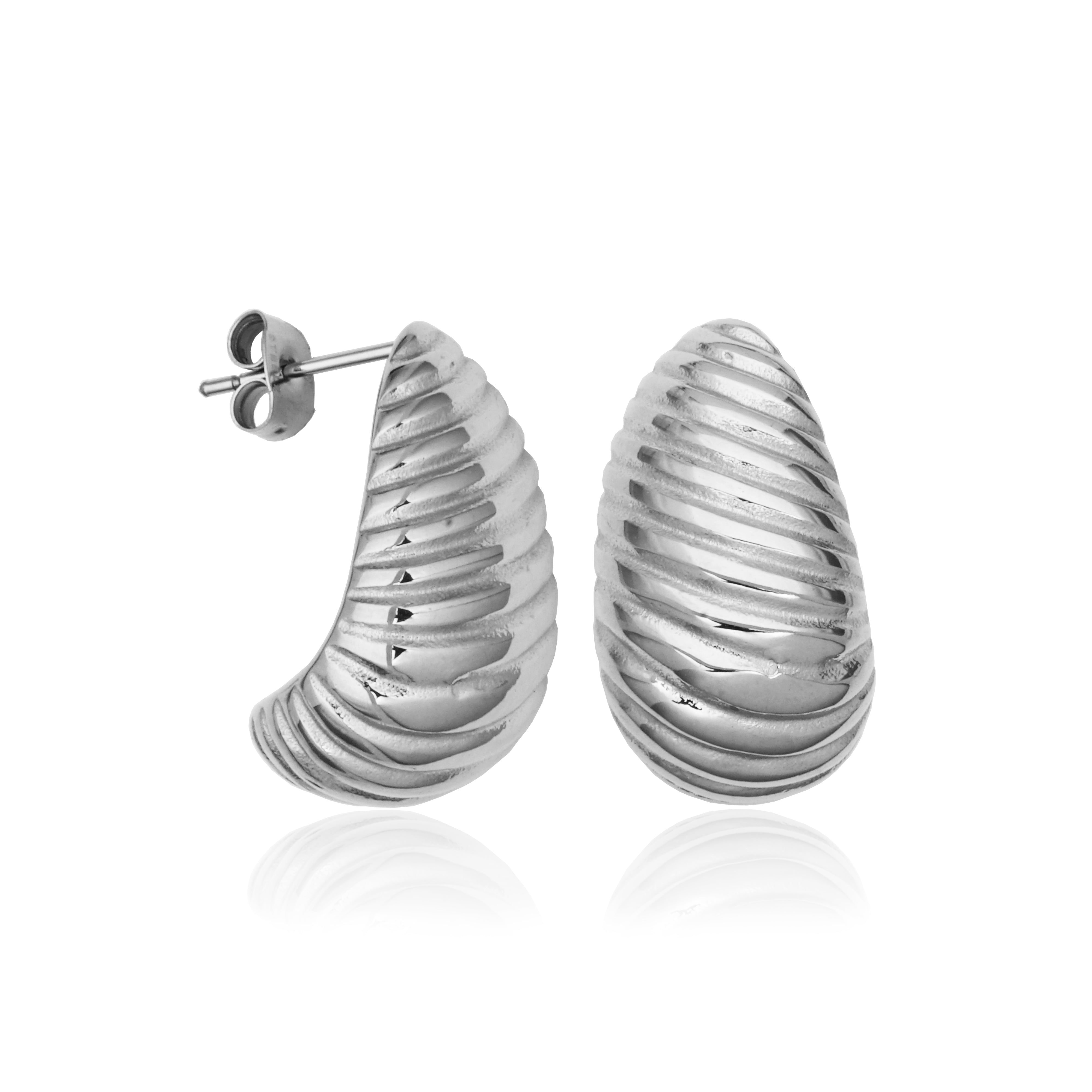 T2XJ440100 - steelx Earrings | steelx – Paris 1901