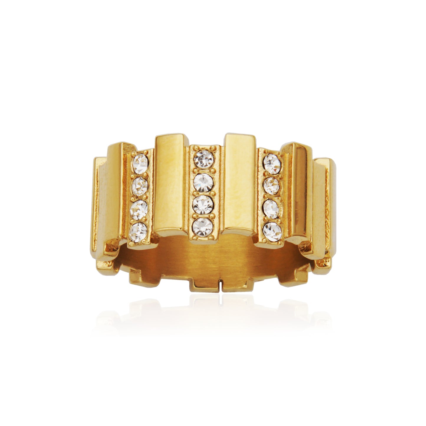 T4XJ790260 - Ring | Steelx