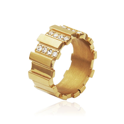 T4XJ790260 - Ring | Steelx